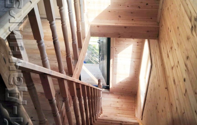 3 Каркасно-щитовой дом 6×7, 81 м², Ярославская обл, Даниловский район, Деревня Черницыно , СНТ «Луч» (10)